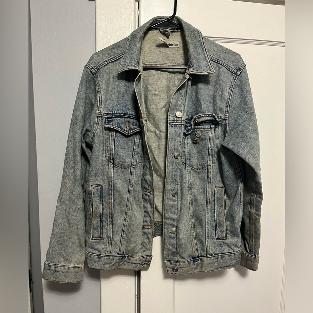 Topshop moto jacket